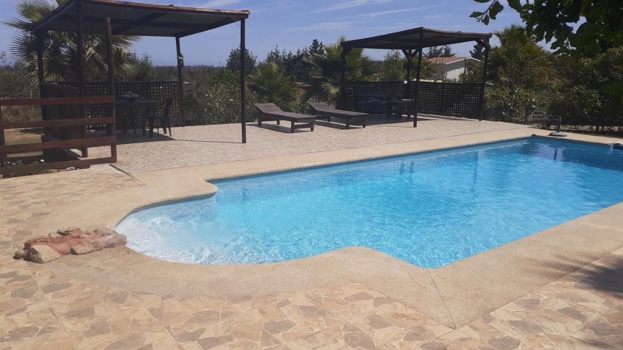 Cabanas La Querencia De Algarrobo Exterior foto
