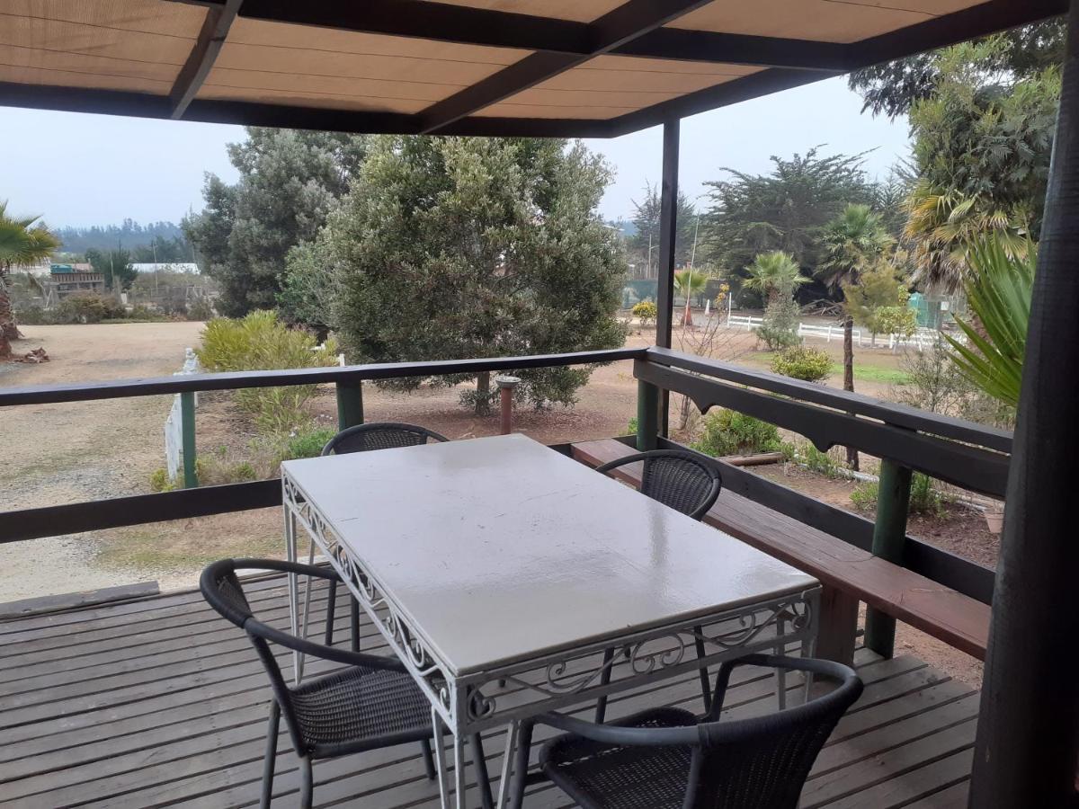 Cabanas La Querencia De Algarrobo Exterior foto