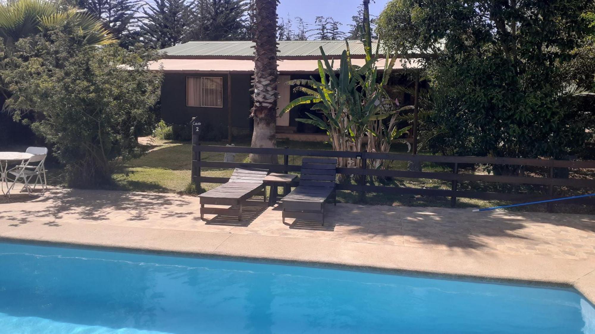 Cabanas La Querencia De Algarrobo Exterior foto